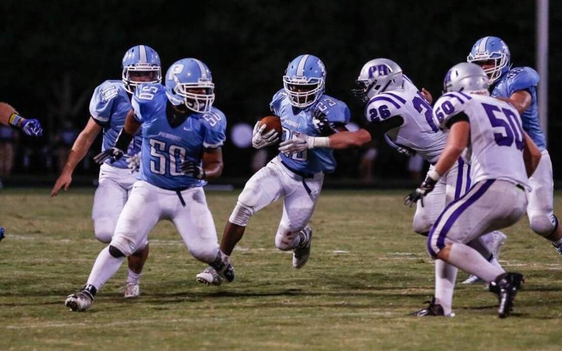 Luke Hyatt helps Piedmont High School rebound from loss of former coach