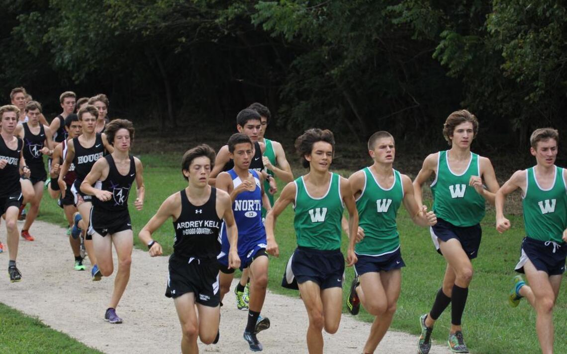 Weddington High School senior runners work to reach goals
