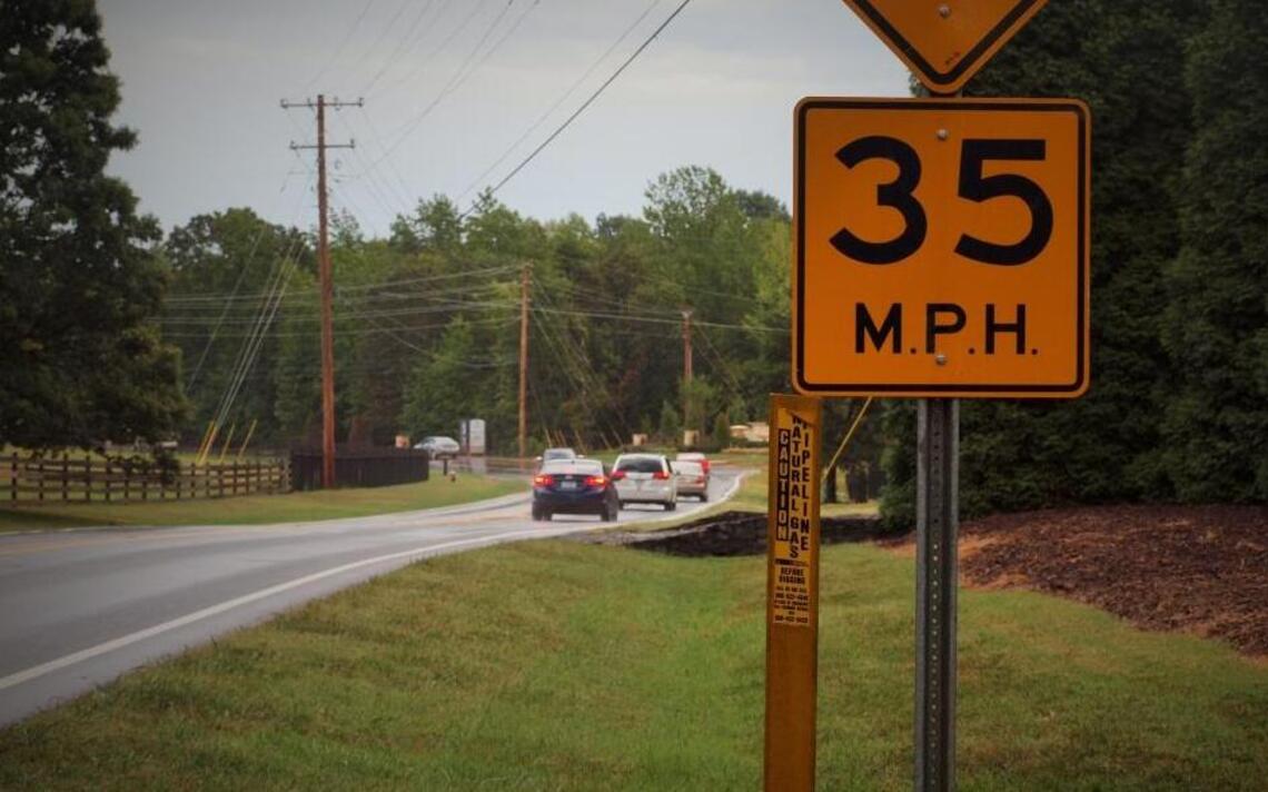 Residents worried about Weddington road