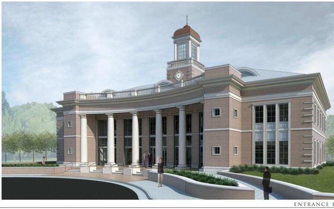 Town leaders vote to build municipal complex