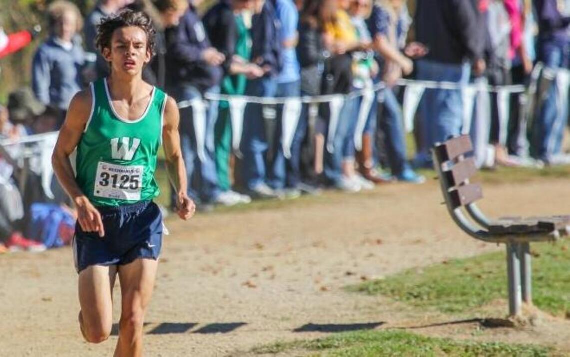 Weddington, loaded with talent, ranked No. 3 in N.C. cross-country