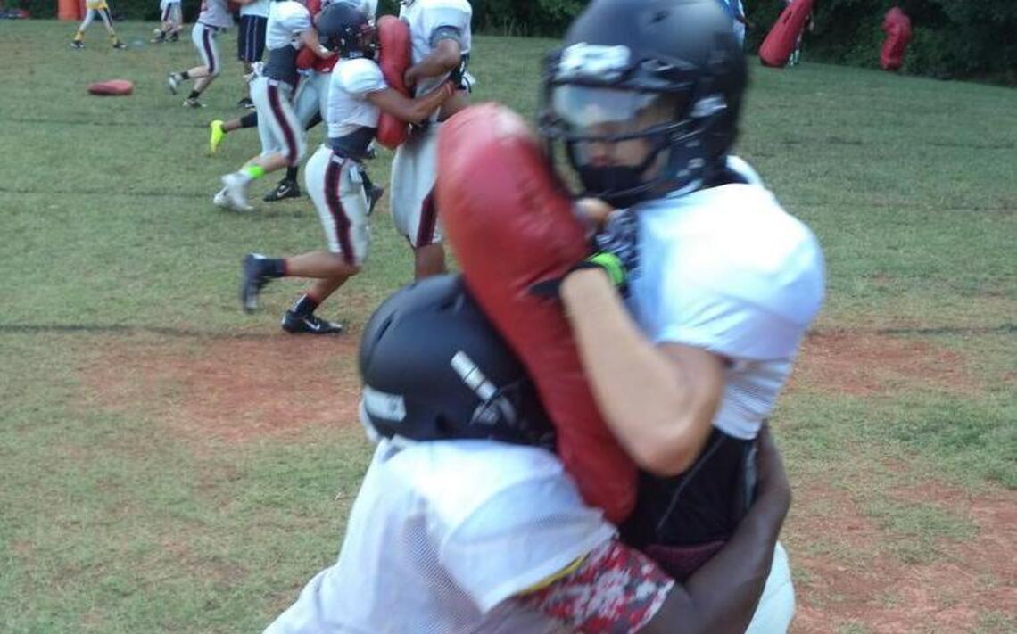 Northside Christian Academy takes to gridiron for 1st time since 2009