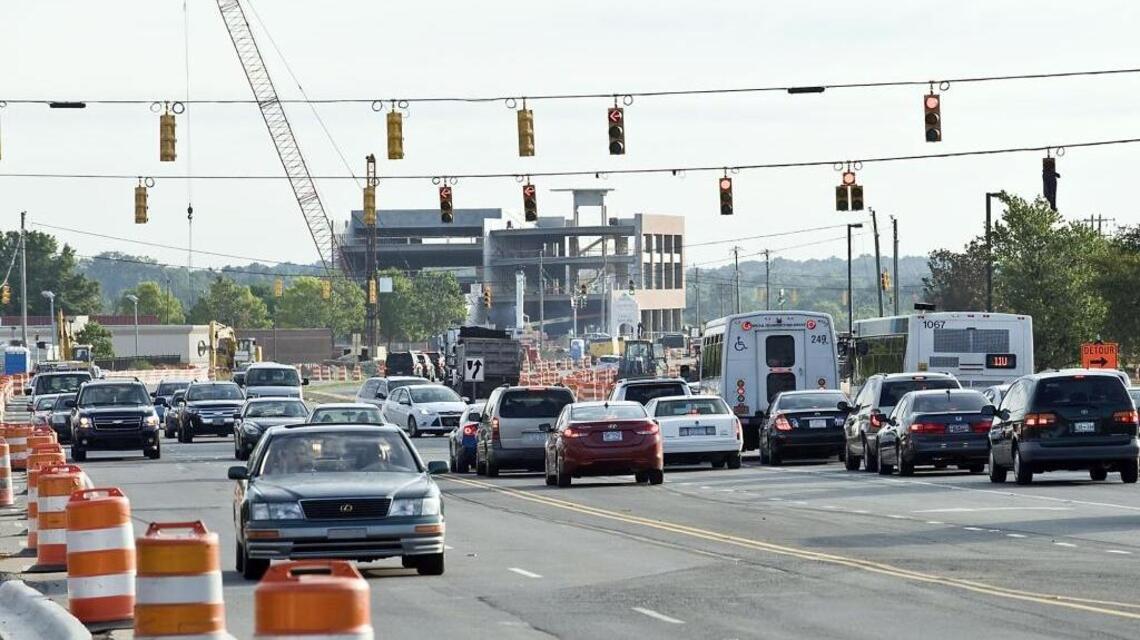 UNCC students imagine urban landscape projects to reduce sprawl