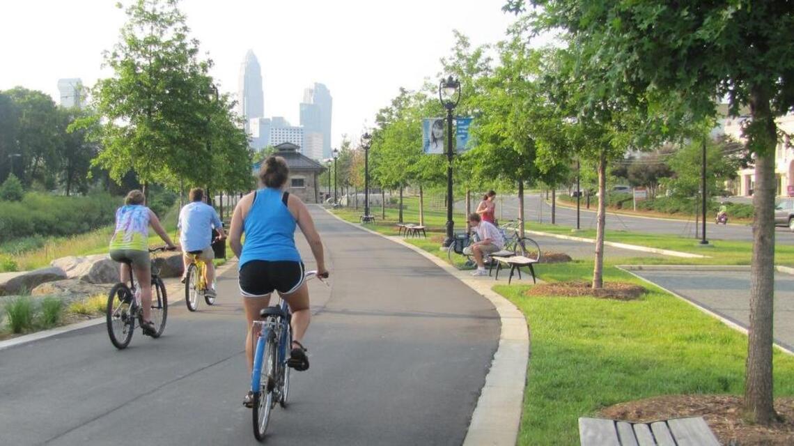 Cross Charlotte Trail could one day link to Ballantyne