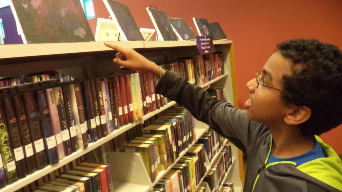 Teens find activities and community service at the library
