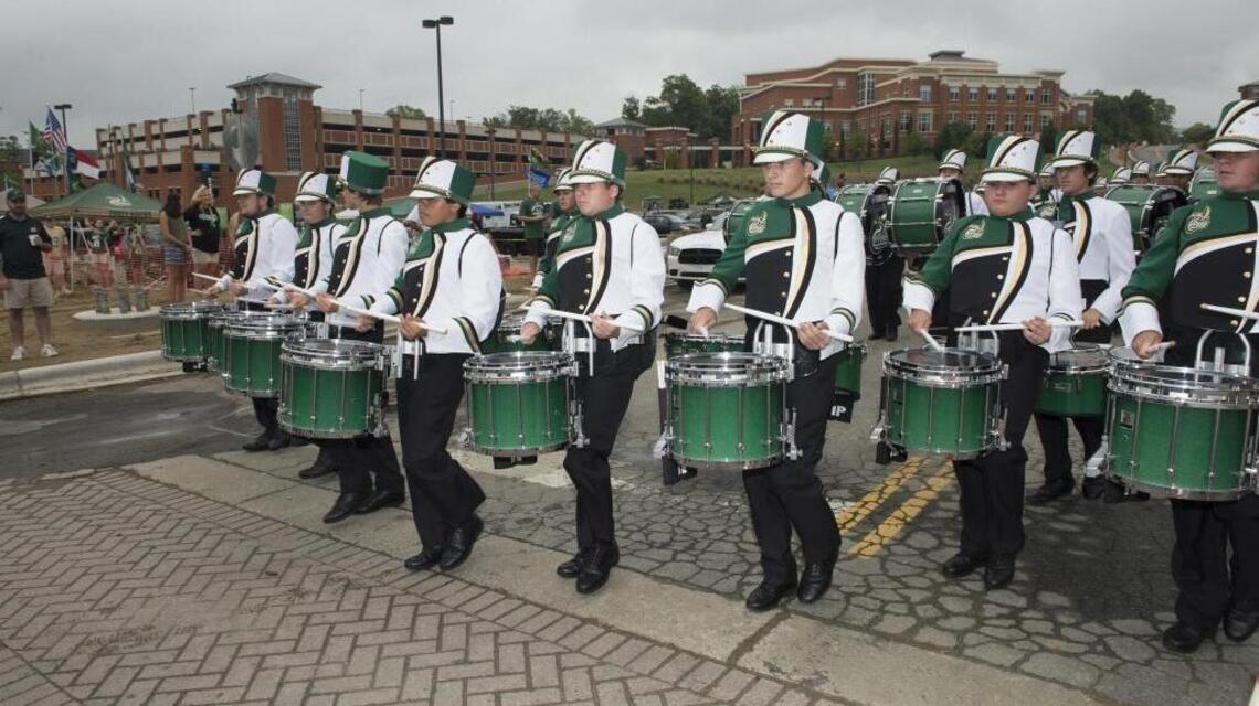 Pride of Niner Nation makes its debut