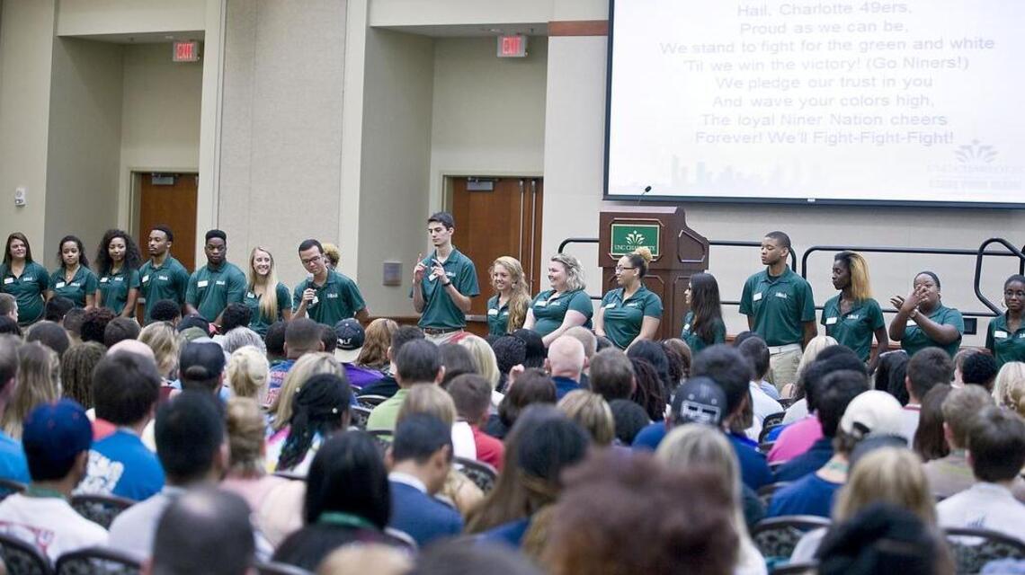 Orientation programs prepare new students for college life at UNCC