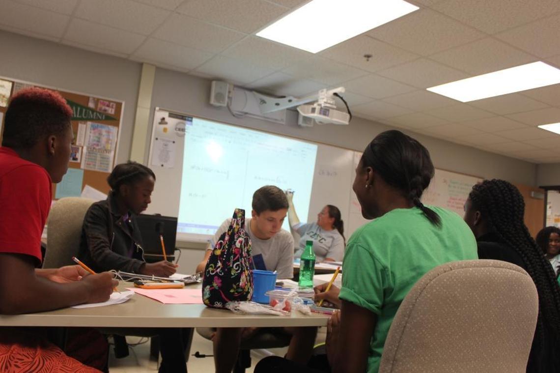 Charlotte Engineering Early College is the second-best public high school in the Charlotte area, according to U.S. News.