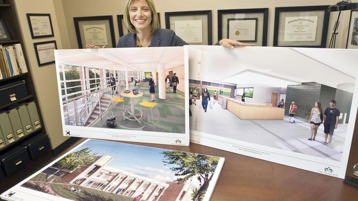 Renovations to Belk Gym nearly finished