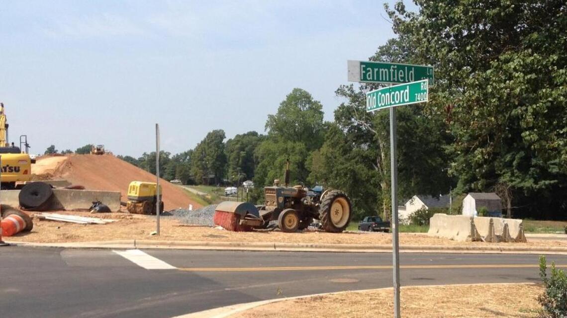 Farmfield Lane opening eases congestion around UNCC, University City