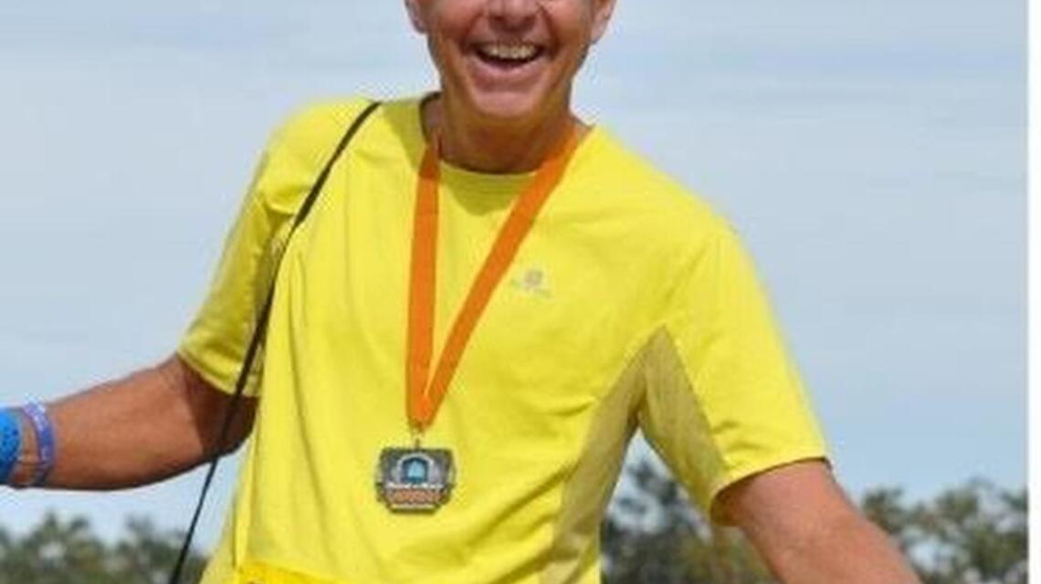 He raises funds for United Way – 2 cents at a time