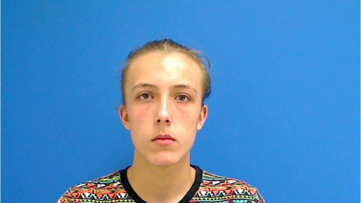 Lennon Riley Henderson, 16, is charged with the murder of a man who was found dead in his burned home in Newton on Saturday.