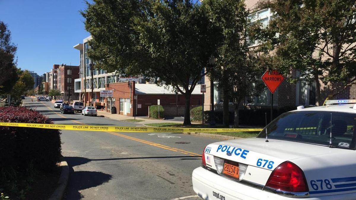 
Police were on the scene Sunday of a fatal fall at a building under construction on Camden Road.
