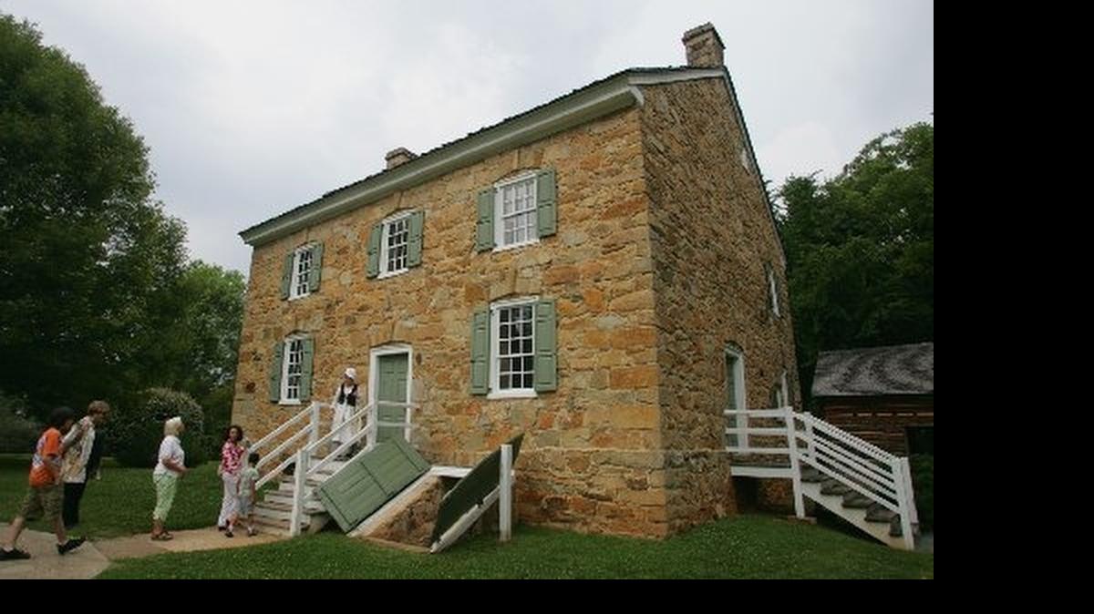 
The rock home of Hezekiah Alexander was built in 1774 and is now the oldest surviving house in Mecklenburg County. It will be a centerpiece of a special fundraiser for The Charlotte Museum of History on Thursday. 
