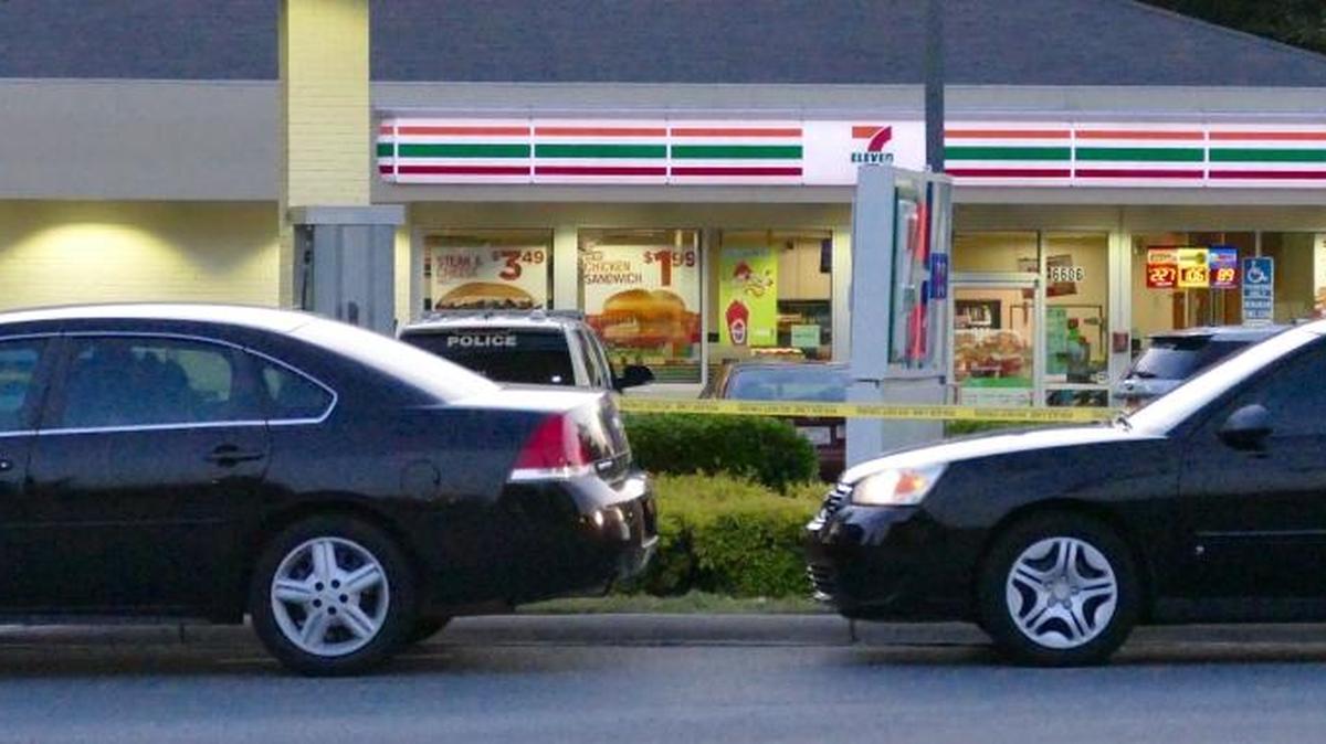 An armed man was shot by Charlotte police outside of a convenience store in West Charlotte after he had threatened to harm himself sometime around 3 a.m.