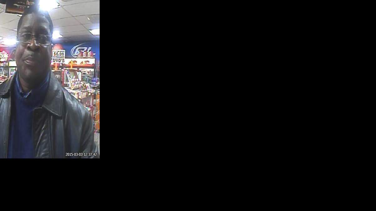 
Police are searching for this suspect in three hold-ups Tuesday on West Trade Street in Charlotte.
