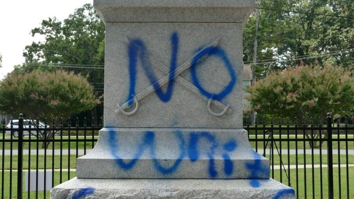 Davidson man accused of vandalizing Confederate monument in Cornelius