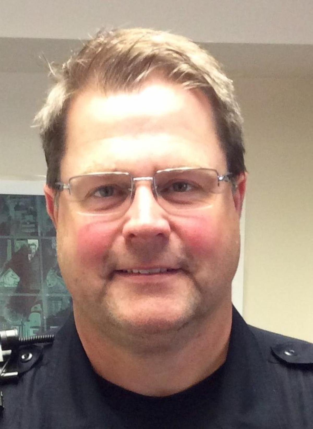 CMPD Officer Russ Faulkenberry