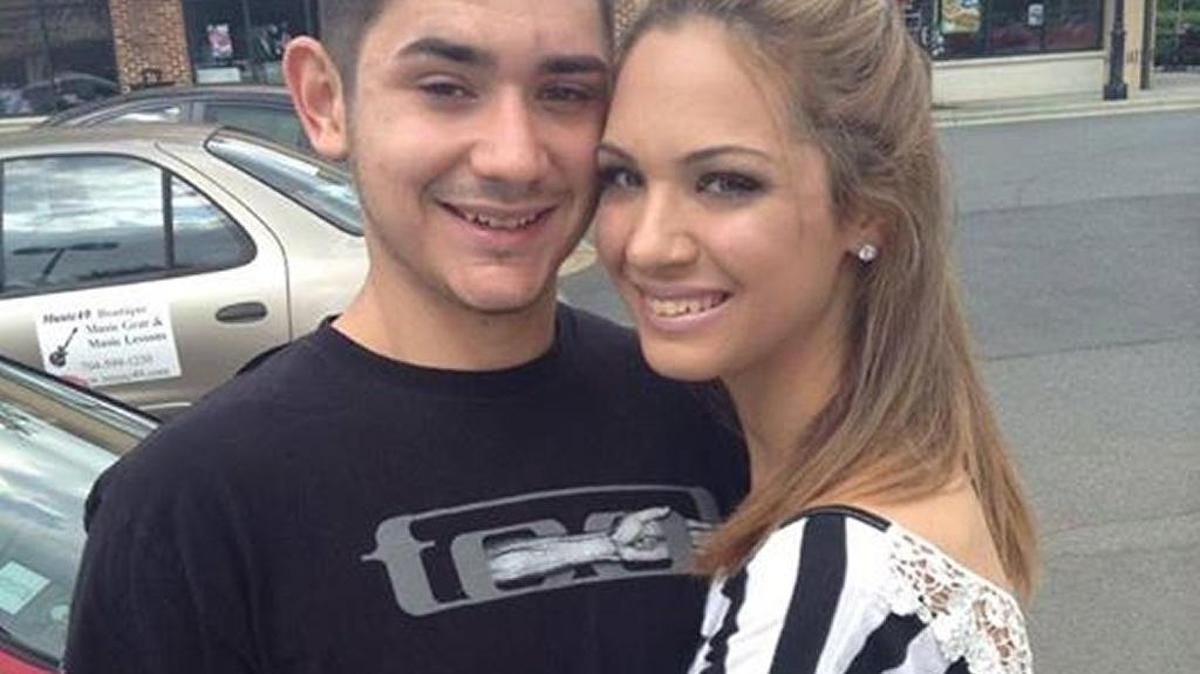 
Phillip Black and Valerie Shaak. He was seriously injured and she was killed when they were hit by a drunk driver.
