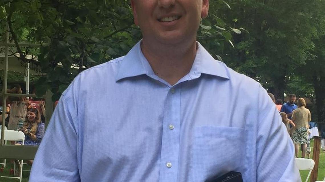 Pastor Michael Vanderburg