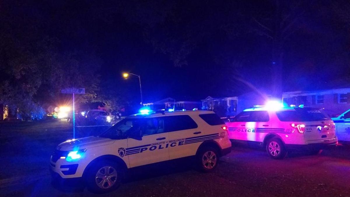 Shortly before 10:30 p.m., there was an apparent shooting off Monroe Road.