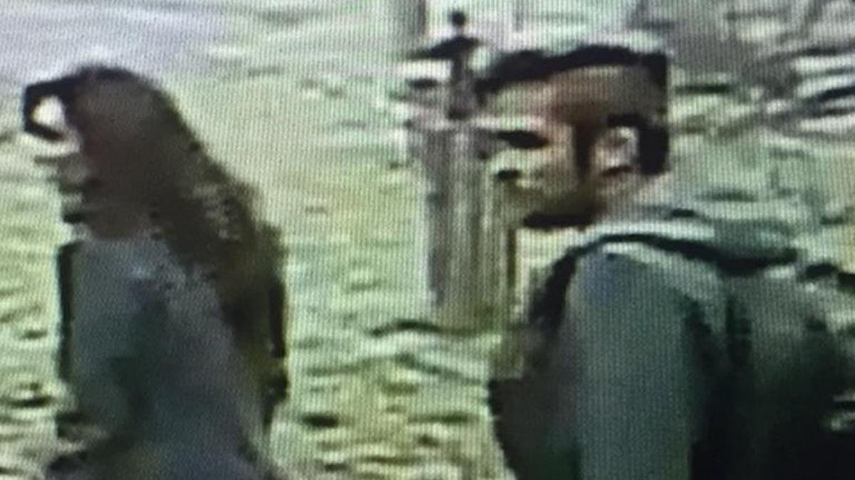 Two teens from Charlotte were captured on video surveillance cameras inside the old Land of Oz park on Beech Mountain on March 31.