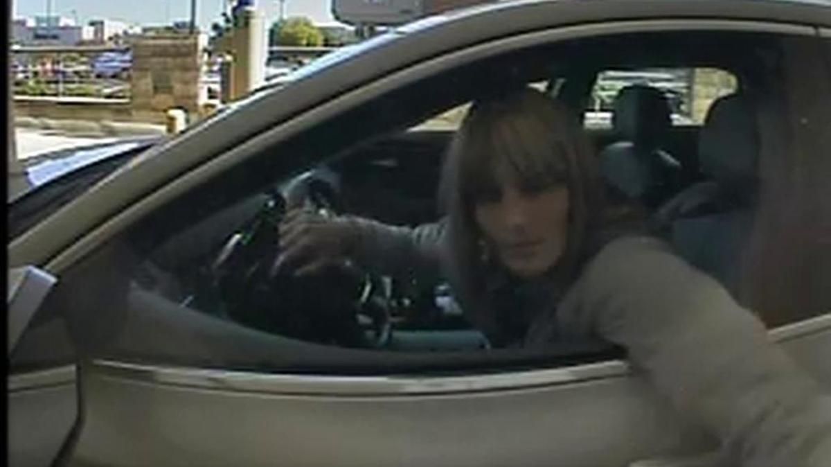 Gaston County police are searching for this man who wore a woman’s wig as he tried to cash stolen checks in Charlotte, Mint Hill, Fort Mill, S.C., and possibly Union County.