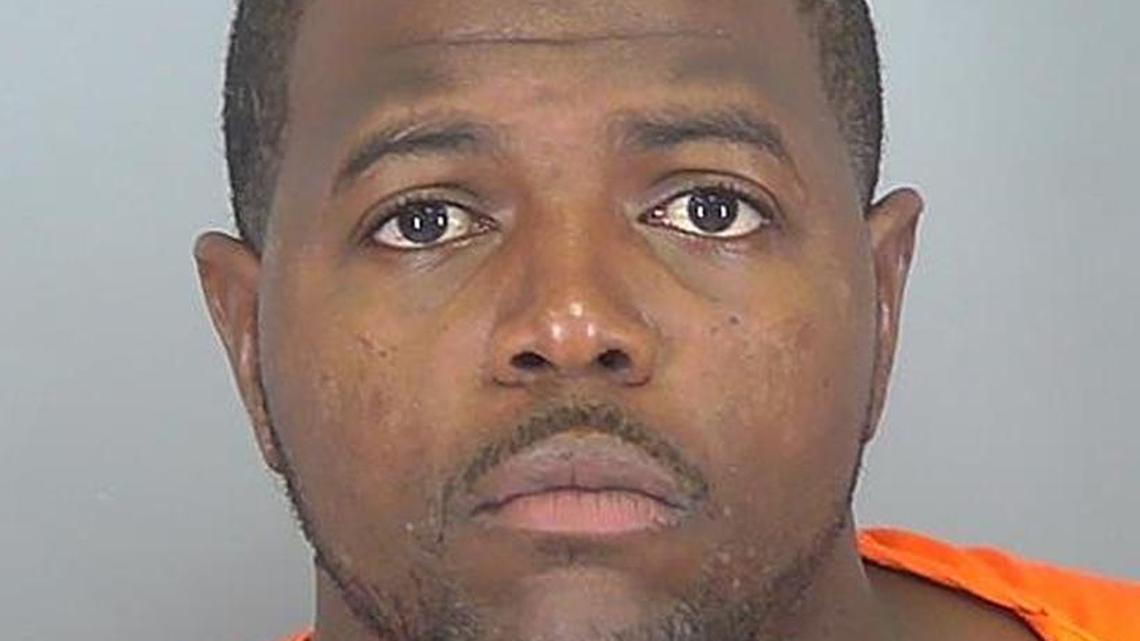 Jody Ray Thompson, 32, of Spartanburg, is charged with four counts of attempted murder after a shooting at a club.