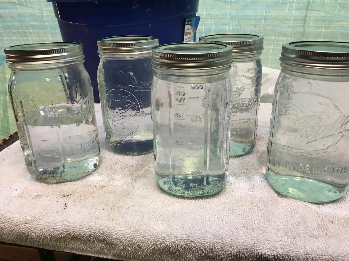 Authorities in Burke County busted this moonshine still and cited the owner for manufacturing and possessing non-tax paid liquor.