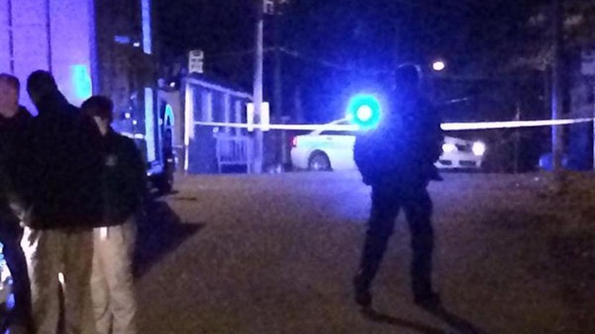 One person is dead after a shooting in west Charlotte shortly after midnight Thursday.