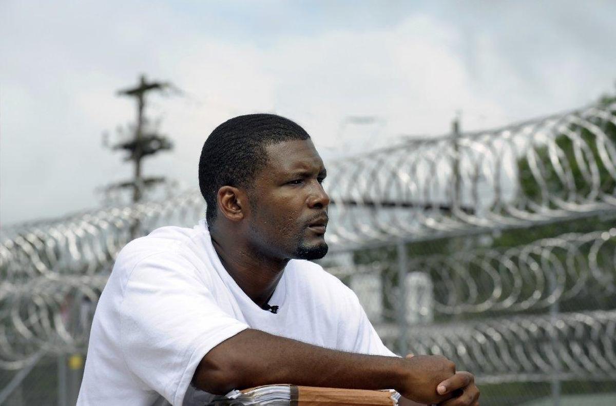 Attorneys for Daniel Green, the convicted killer of Michael Jordan’s father, James, have made new allegations that key evidence in Green’s murder trial was tampered with. They want a judge to either drop the charges against Green, shown in a 2010 photograph, or give him a new trial.