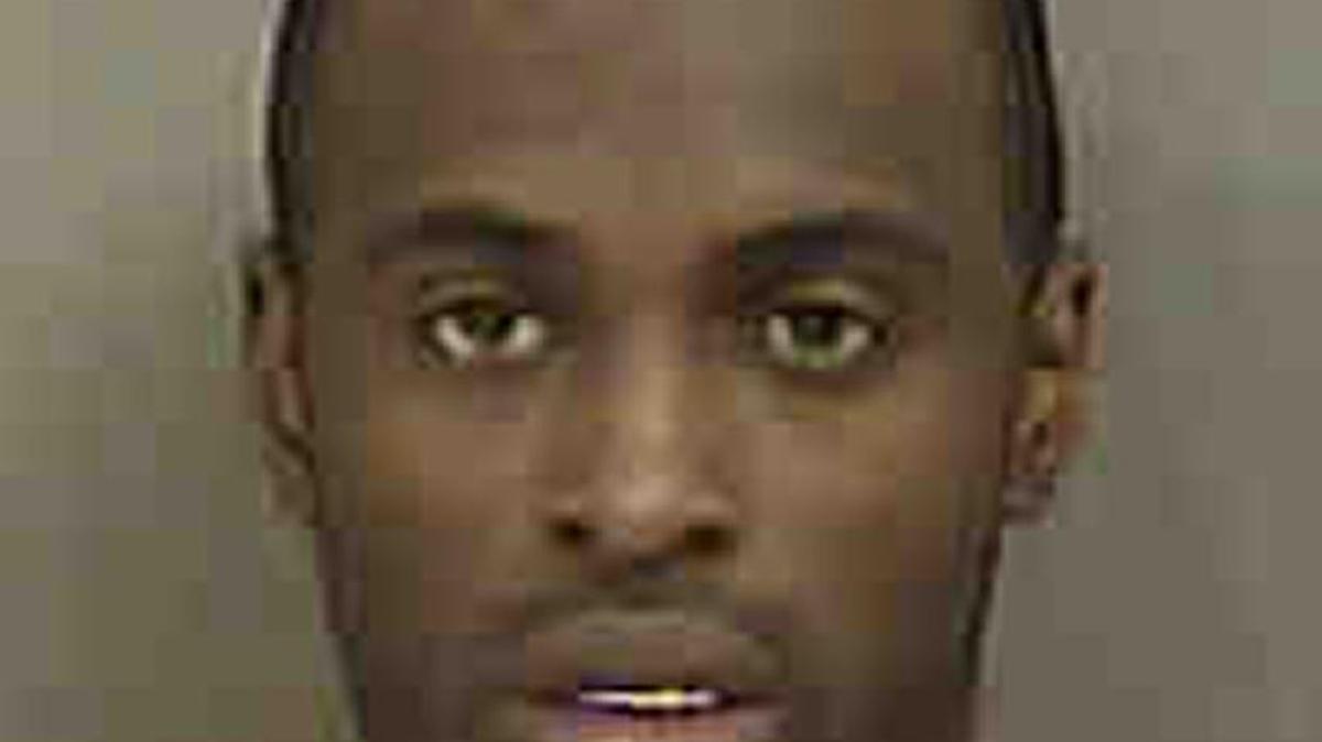 Dominic Xavier McDonald, a.k.a. “Bombay,” will spend nearly 18 years in prison on federal gun charges. Prosecutors say he bragged about stealing and selling a police officer’s gun.