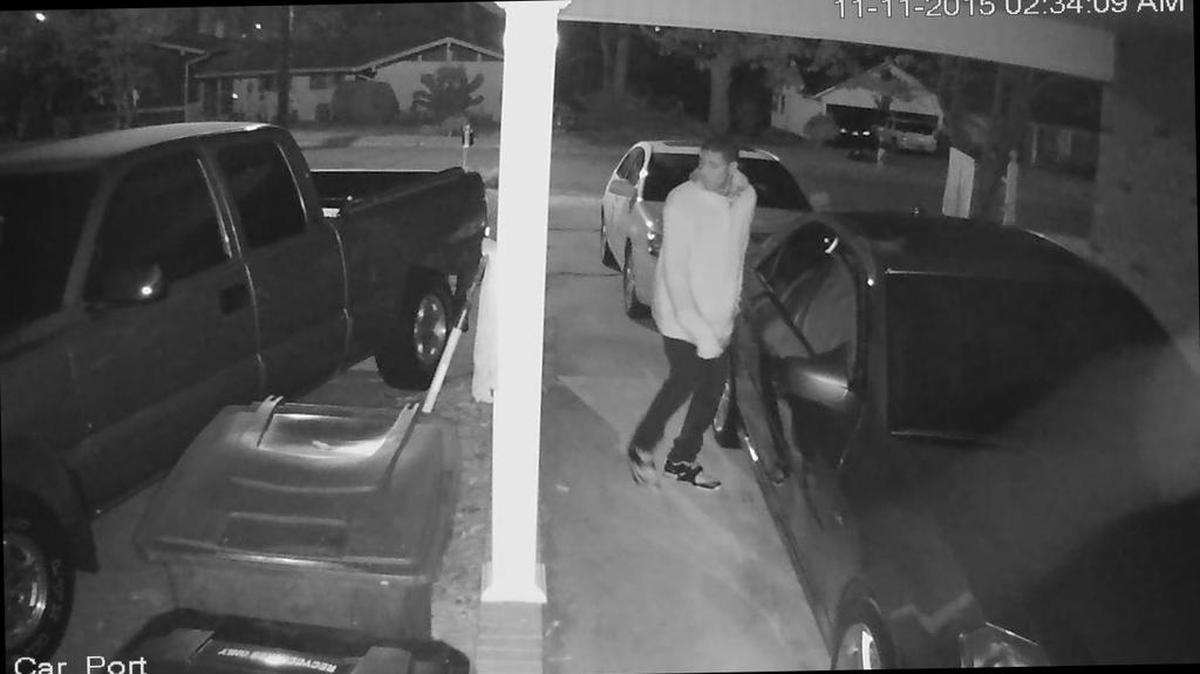 Statesville police said this male is wanted in connection with 11 vehicle break-ins early Wednesday on Holland Drive and Georgia, Virginia and Carolina avenues.