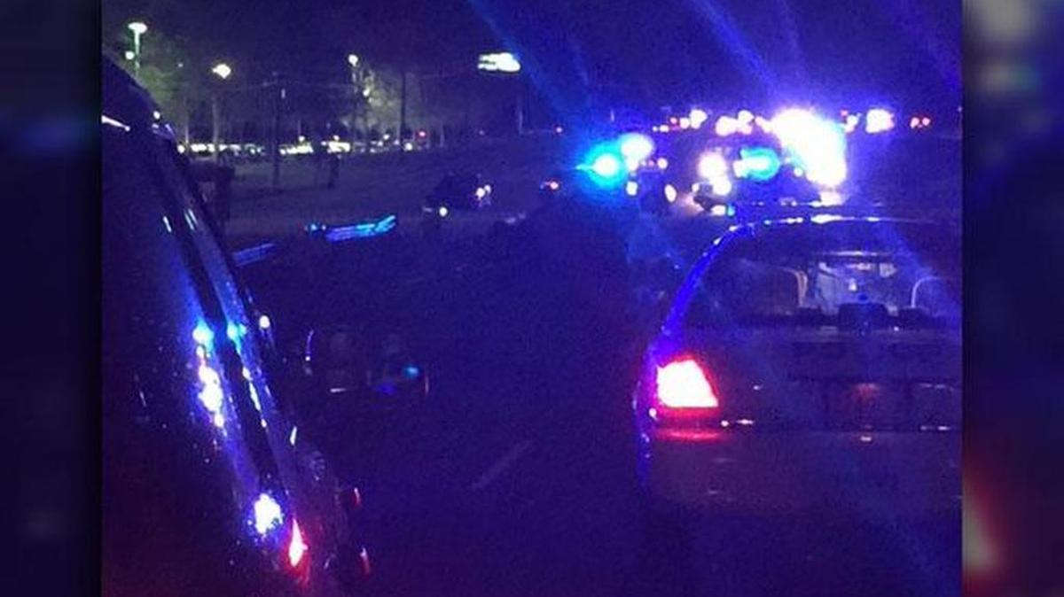 Police said an argument led to a single-car wreck that killed a woman and a 6-year-old boy on East Independence Boulevard Monday night.