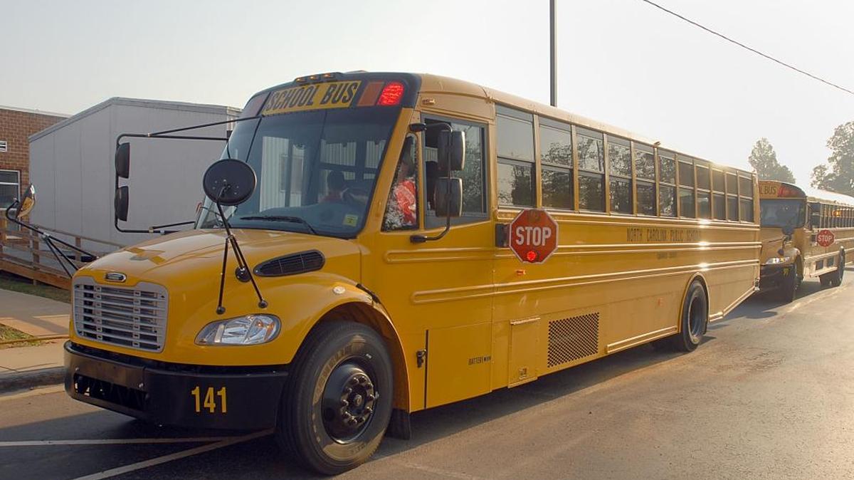 A Cabarrus County father has sued his son’s schools, asking a judge to order the release of bus videos that he believes will show the driver in a “religious tirade” while operating the vehicle.