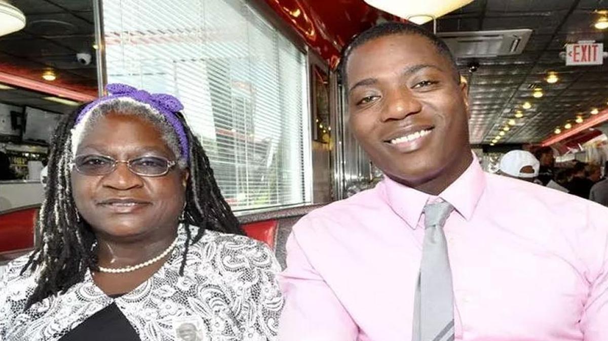 Georgia Ferrell, left, and son Willie Ferrell talks with Qcitymetro on the third anniversary of the death of Jonathan Ferrell, a 24-year-old unarmed man who was shot by a Charlotte-Mecklenburg police officer.