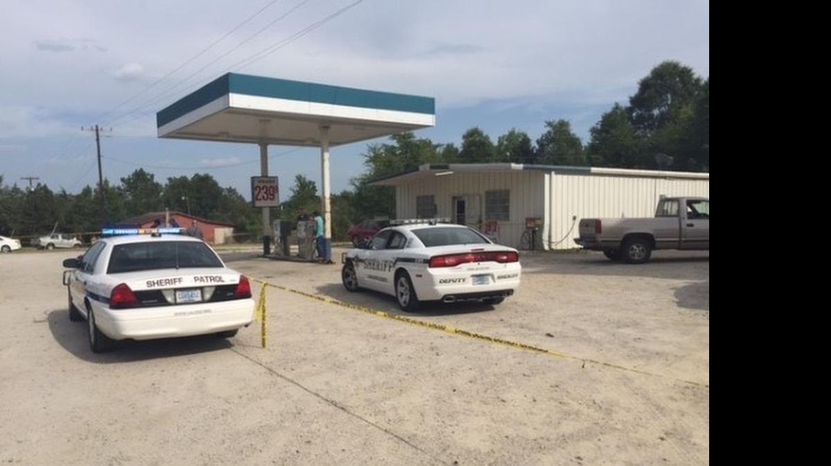 
One person was shot in a convenience store on Pageland Highway, according to the Lancaster Sheriff's Office.
