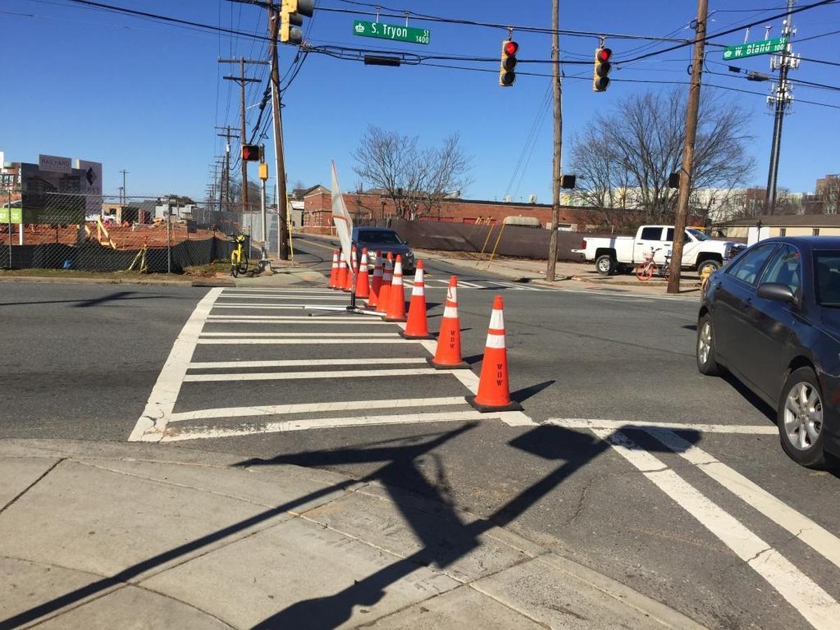 Jessica Morrell had entered this crosswalk in SouthEnd last March when Jeffery LaForce ran a red light and struck her with his car. She died two days later. On Thursday, LaForce escaped jail time. Some of Morrell’s friends and family wanted to know why.