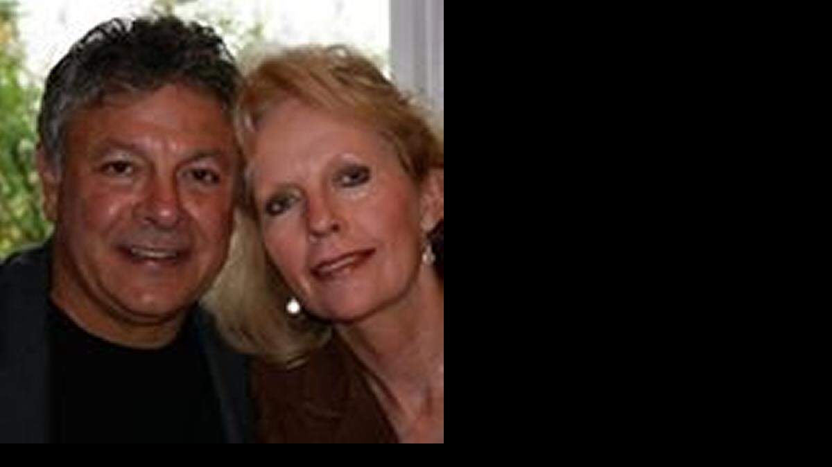 
Doug and Debbie London.
