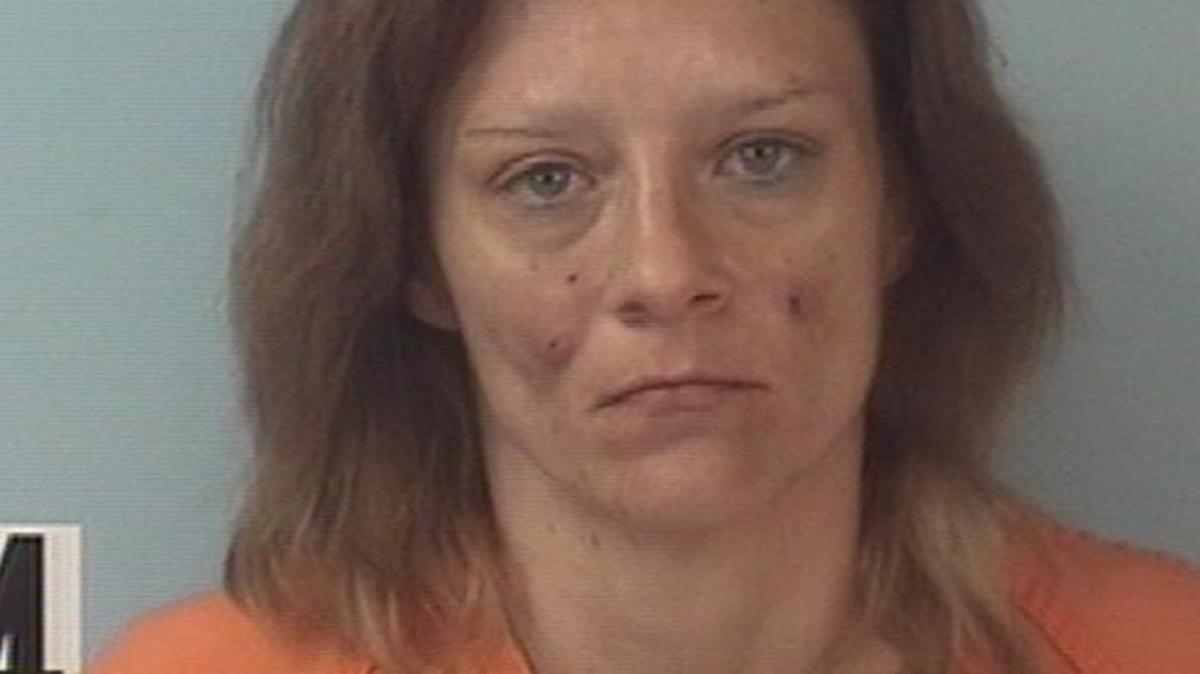 
Alice Coffey, 38, is charged with conspiracy to commit a felony and assault with a deadly weapon inflicting serious injury connected with an alleged attack at a Burke County Dollar Tree on August 27, 2015. 
