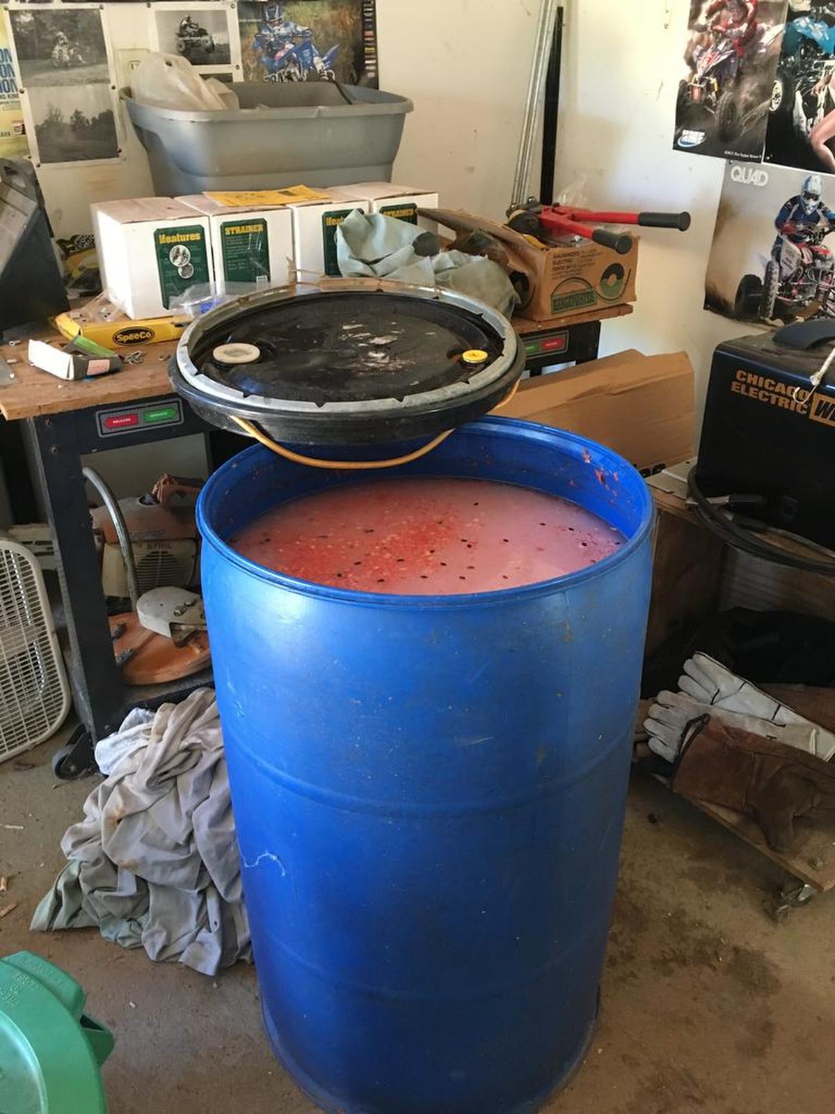 Authorities in Burke County busted a moonshine still and cited the owner for manufacturing and possessing non-tax paid liquor.