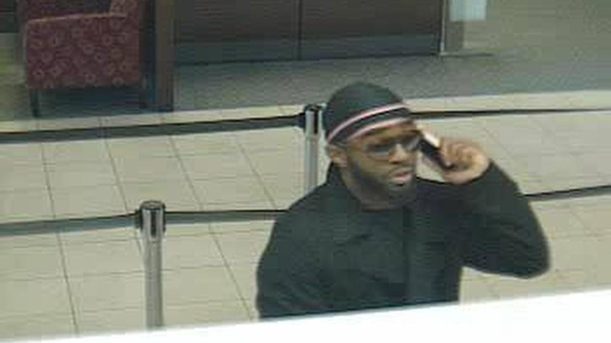 Belmont police are asking for the public’s help in identifying this man police said robbed Wells Fargo Bank in the 600 block of Park Street about 10:15 a.m. Saturday.