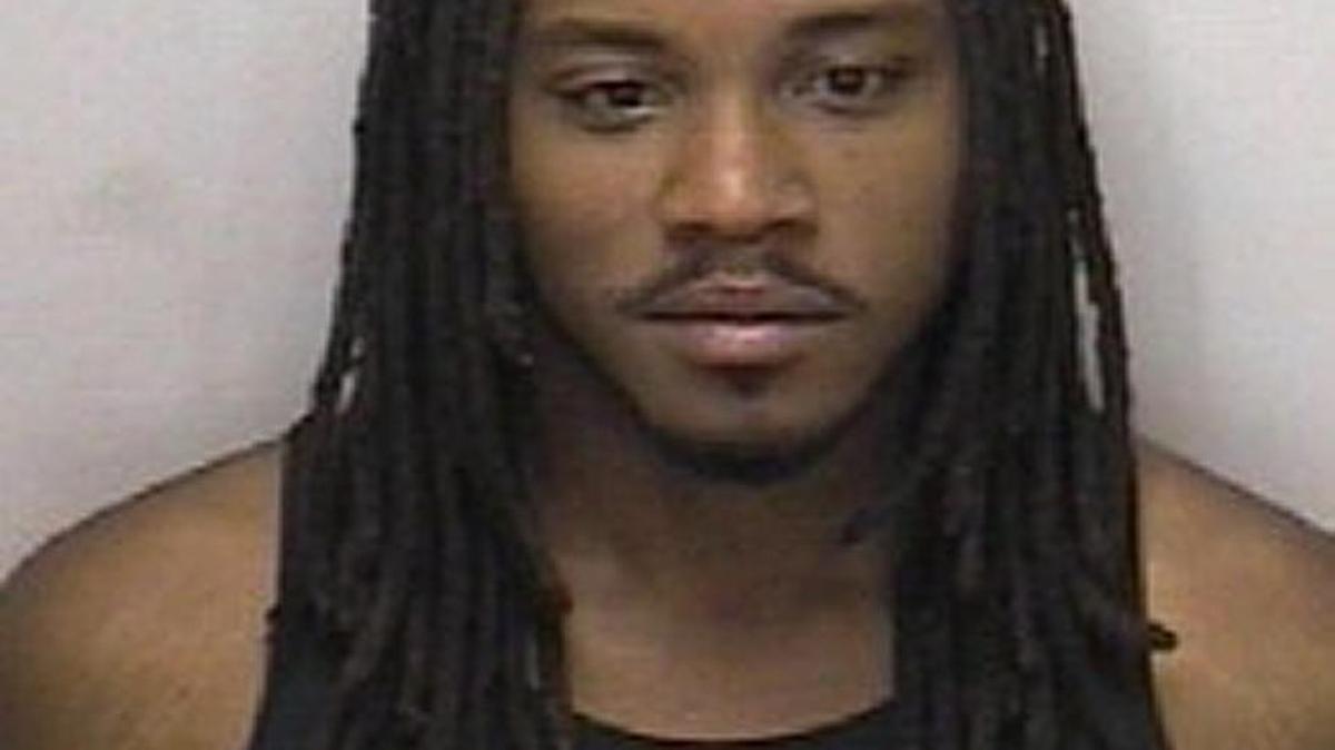 Frankie Eugene Cox Jr., who is charged in the Saturday night shooting death of Timothy Grady.