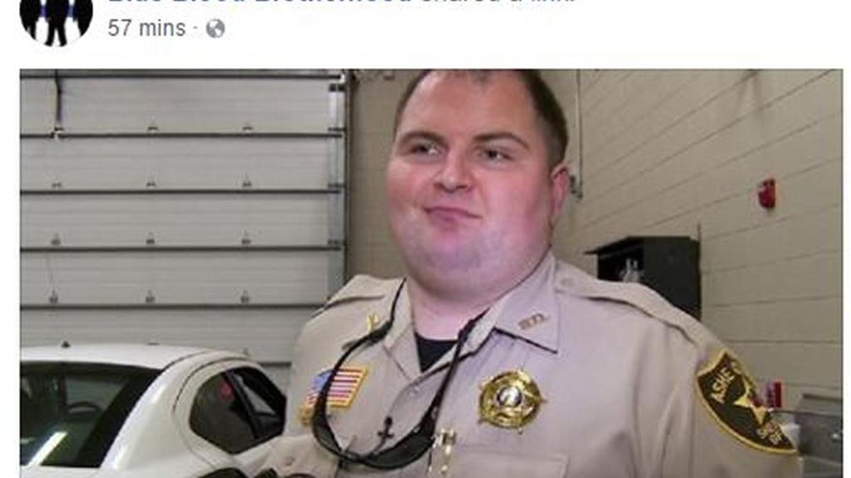 Former N.C. sheriff’s deputy Joshua Franklin “Hoppy” Hopkins gained national fame on the reality show “Southern Justice.” He was acquitted on Monday of a murder charge in the fatal shooting of a belligerent farmer in the North Carolina mountains.