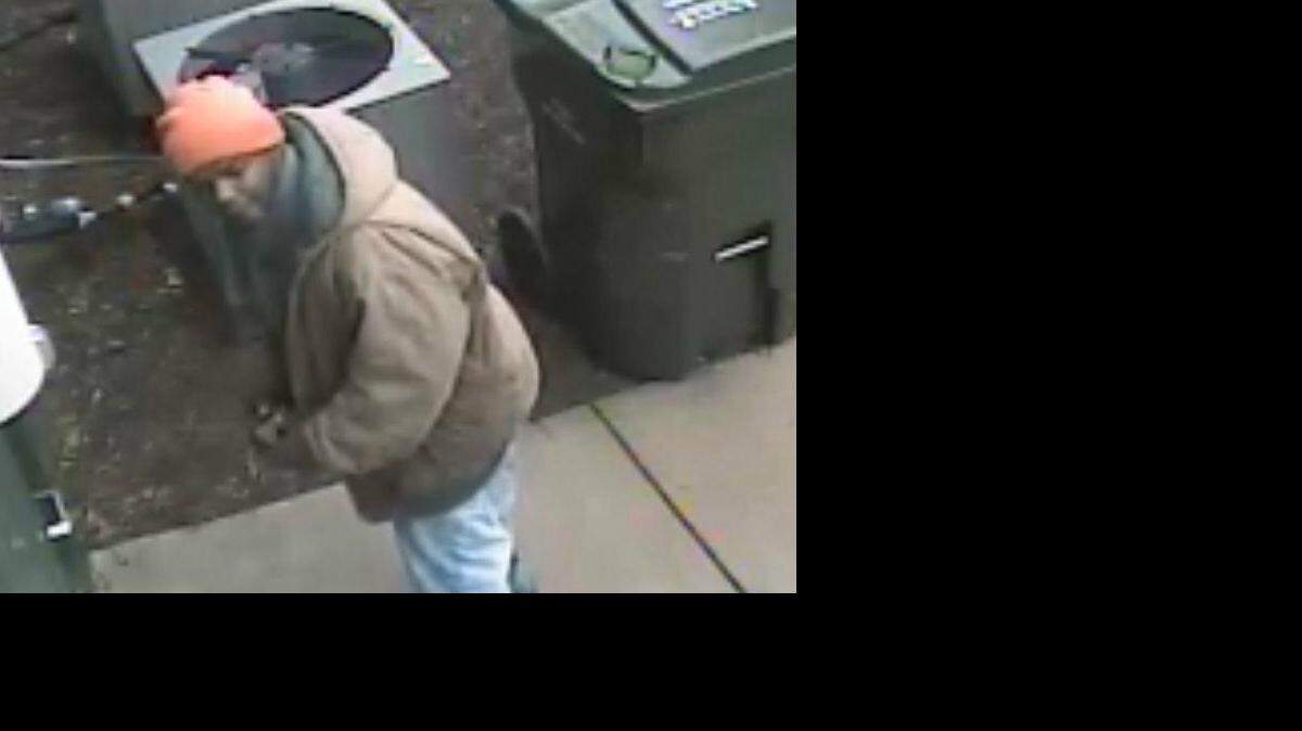 
Rock Hill Police are looking for this man accused of breaking into the Islamic Center in Rock Hill on Friday.
