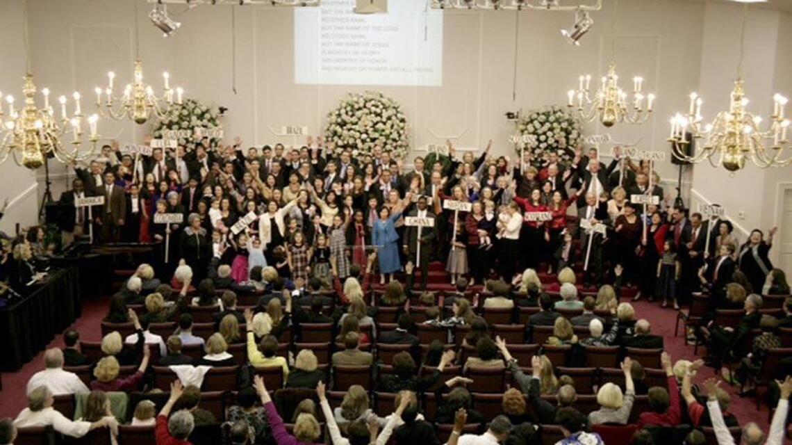 Member of controversial church sues online critics who claimed he helped spread COVID-19
