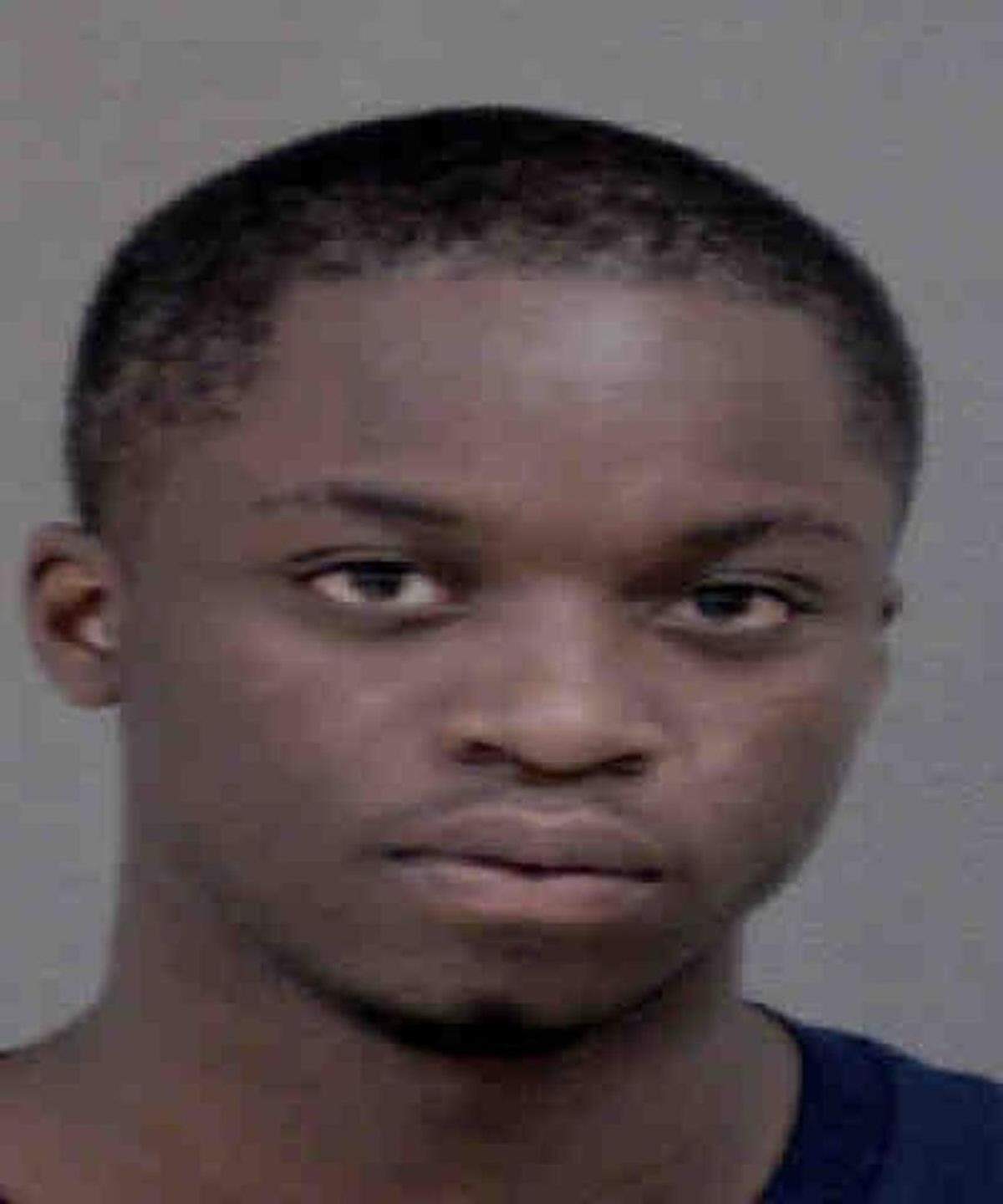 Police arrested 17-year-old Michael Spates on a charge of having a loaded gun at Hopewell High School in Huntersville, NC, on Wednesday.