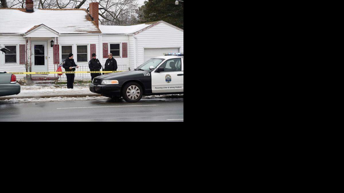 
Gastonia Police at the scene of a police involved shooting at a home on Union Road in Gastonia, a woman was shot by police on Feb. 17,2015
