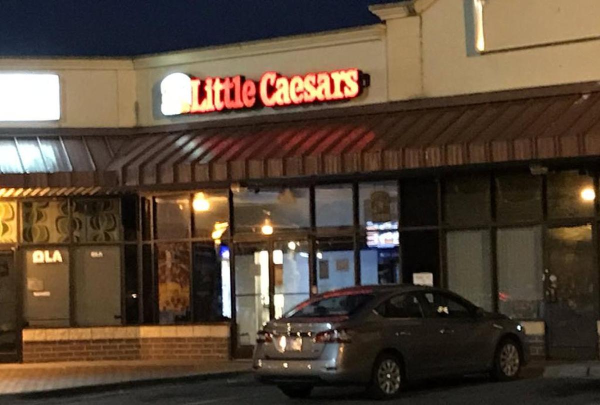 The manager of a Little Caesars in Charlotte is recovering in the hospital after being repeatedly stabbed at his store.