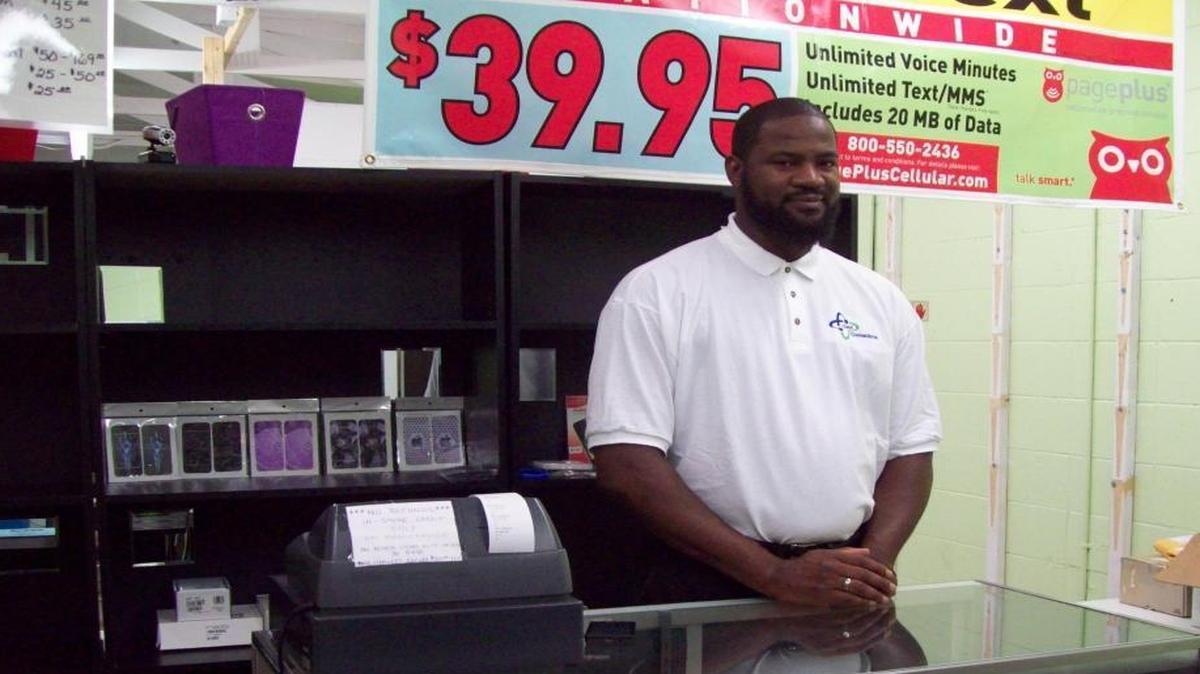 Erick Jamal Hendricks, in a 2012 posting on his Facebook page, when he sold electronics and cell phones in Columbia.
